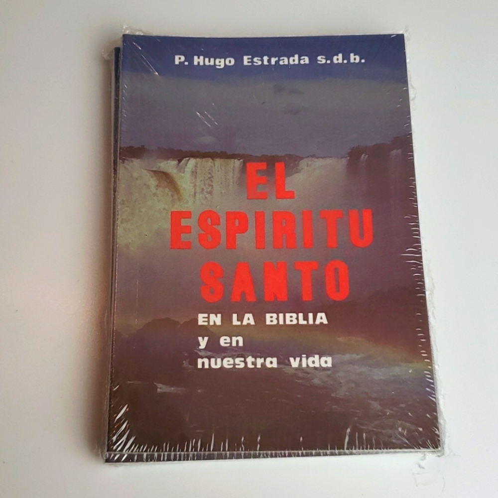 El Espiritu Santo, Hugo Estrada s.d.b Libro/Book